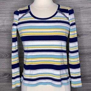 Anthropologie Postmark Joliette Striped Shirt XS